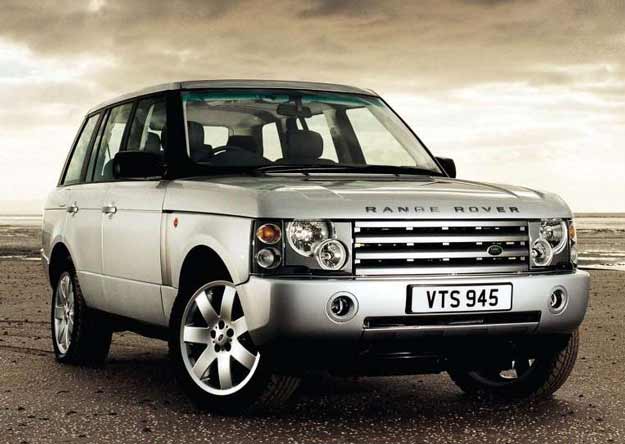 land rover range rover 2003