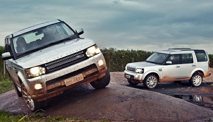 land rover range rover sport e discovery 4 2012 brasil