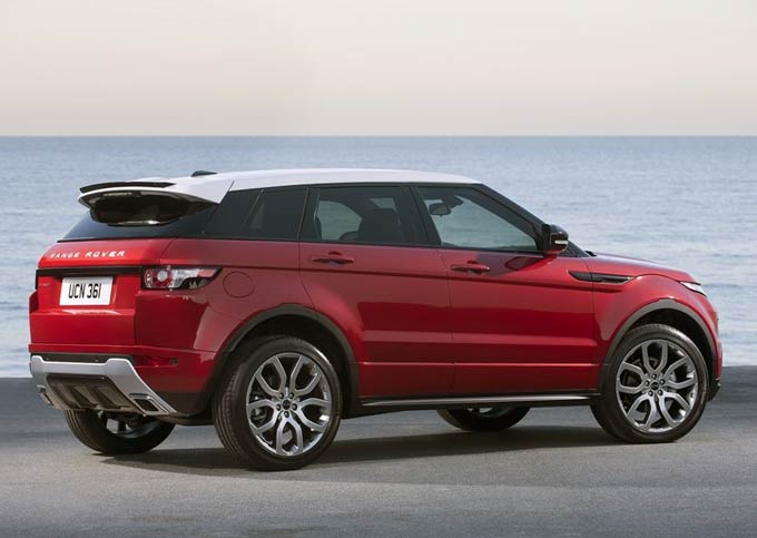 land rover range rover evoque 5 portas traseira