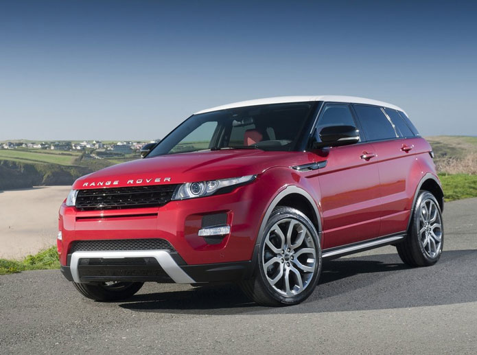 land rover range rover evoque