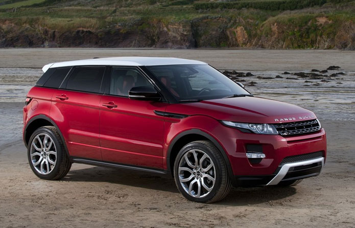 range rover evoque