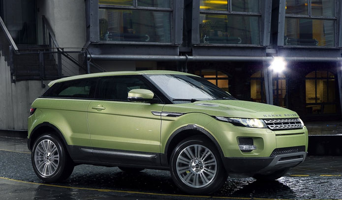 land rover evoque brasil