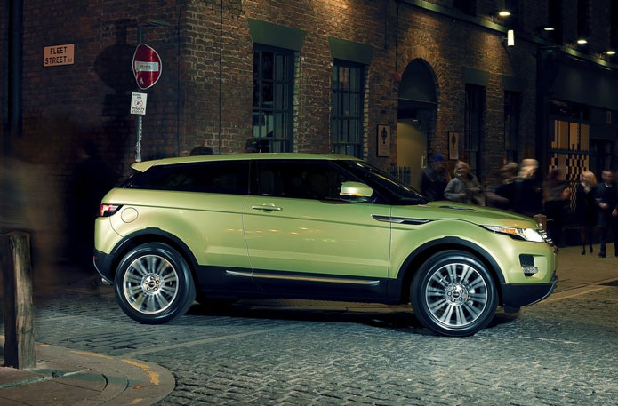 range rover evoque