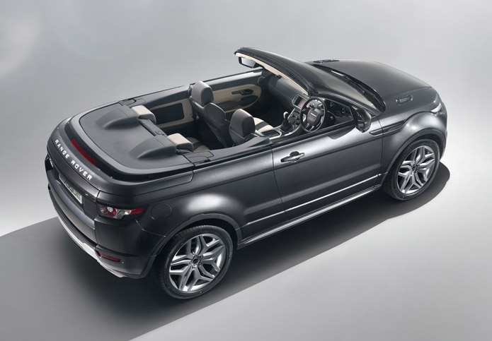 range rover evoque convertible