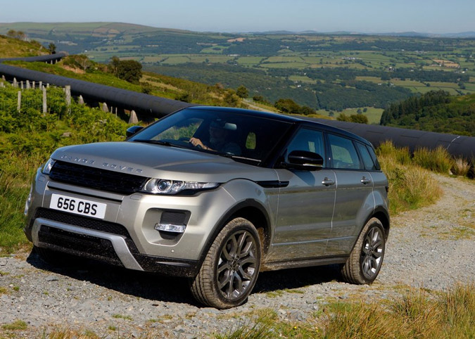 land rover evoque