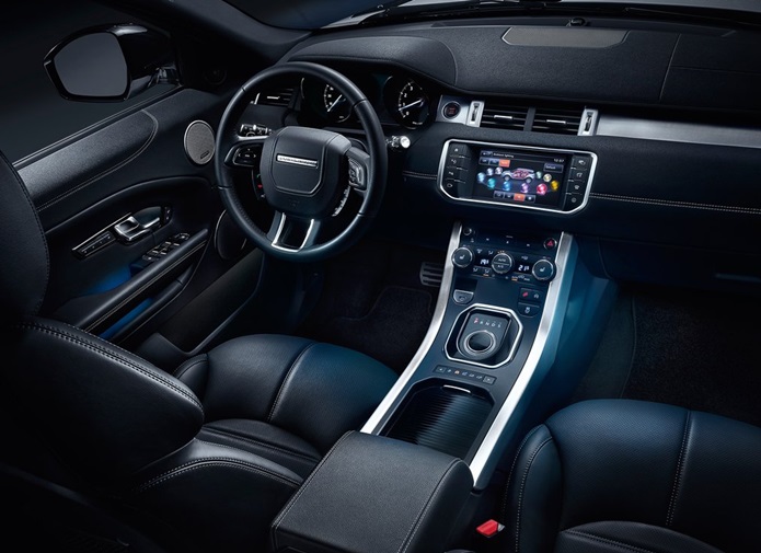 land rover range rover evoque 2016 interior