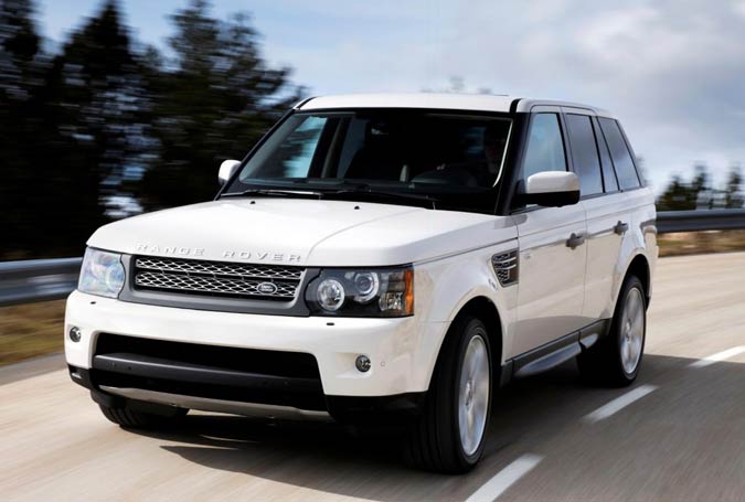 land rover sport 2010