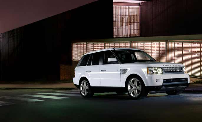 land rover sport 2011