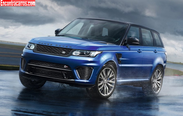 range rover sport svr