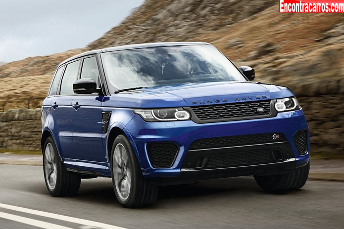 range rover sport svr