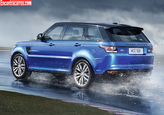 range rover sport svr