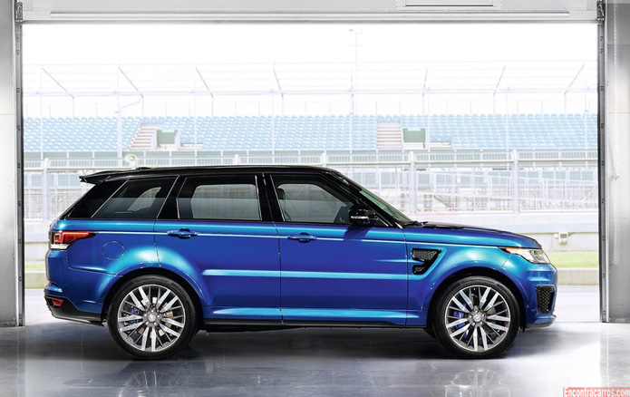 land rover range rover sport svr