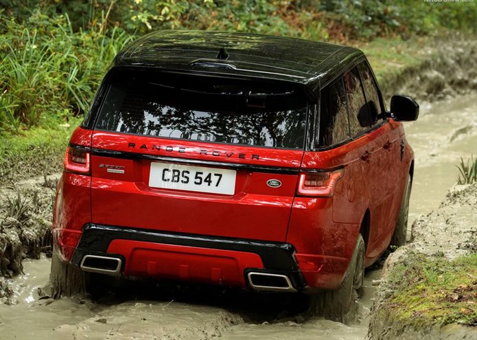 land rover range rover sport 2018