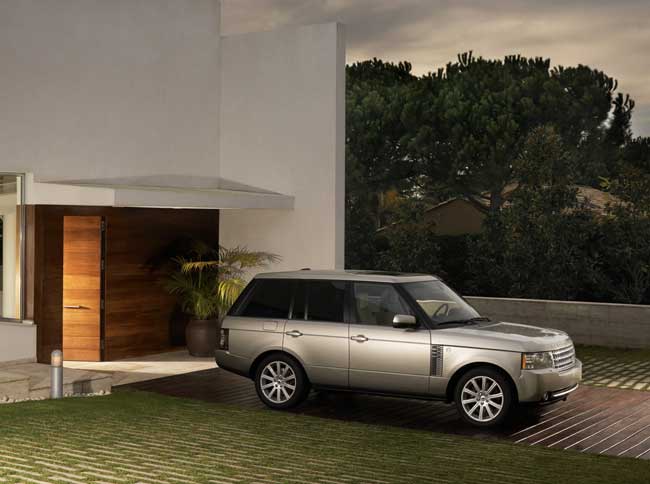 land rover range rover vogue 2010