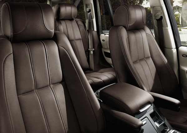 land rover range rover vogue 2010 interior