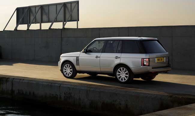 land rover range rover vogue 2010 traseira