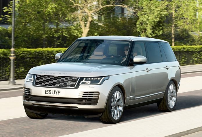 land rover range rover 2018