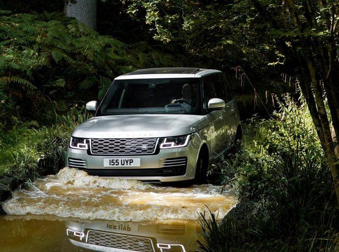 land rover range rover 2018