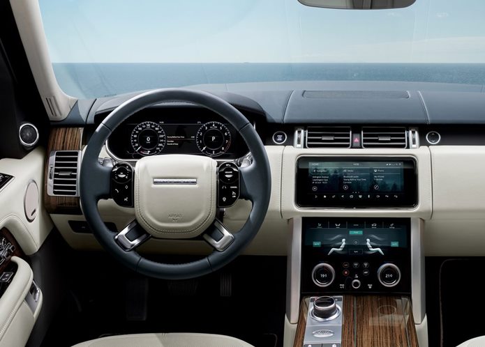 land rover range rover 2018 interior