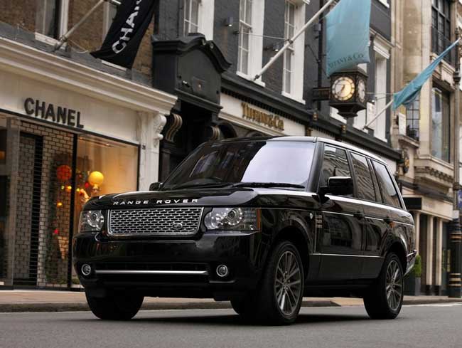 land rover range rover sport autobiography black 2011