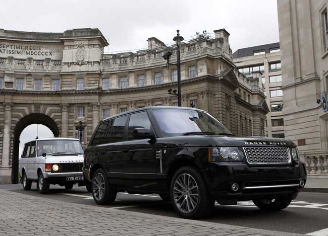 land rover range rover sport autobiography black / land rover range rover 1970