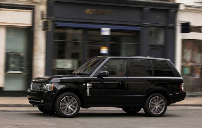 land rover range rover sport autobiography black 2011