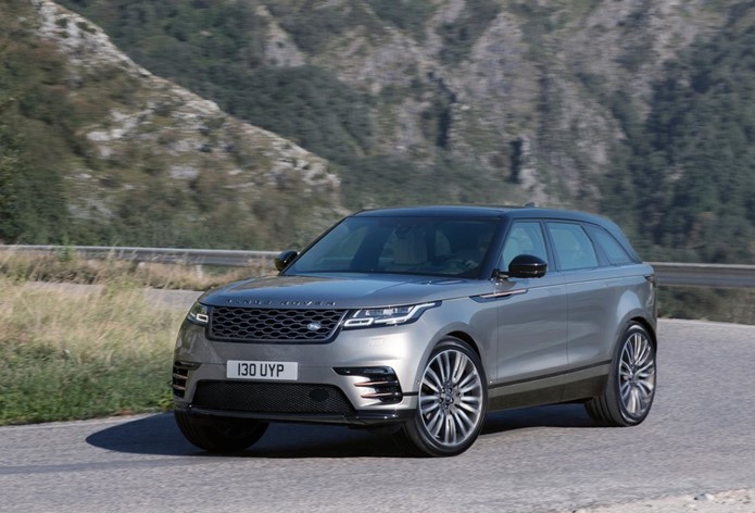 range rover velar 2018