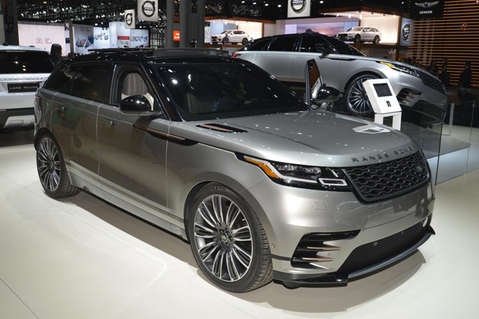 range rover velar 2018