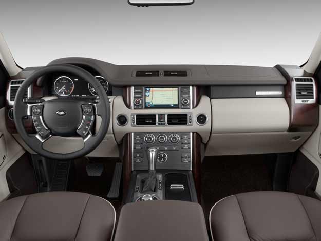 lnterior and rover range rover 2011