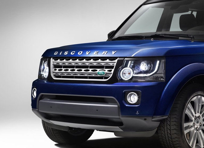 novo land rover discovery 4 2014