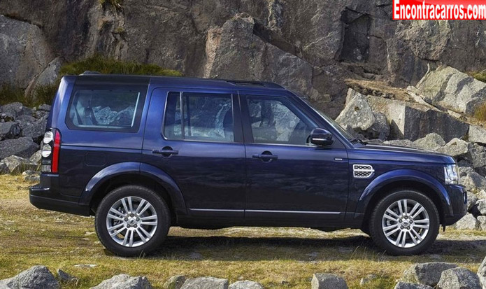 novo land rover discovery 2014