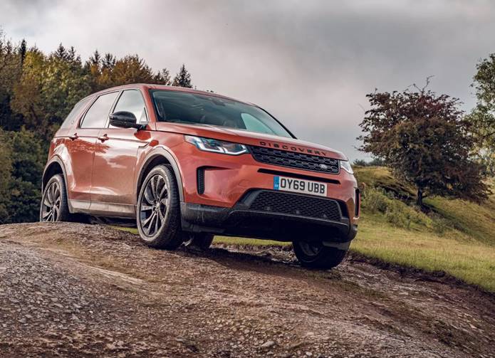 novo land rover discovery sport 2020