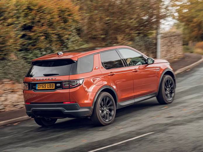 novo land rover discovery sport 2020