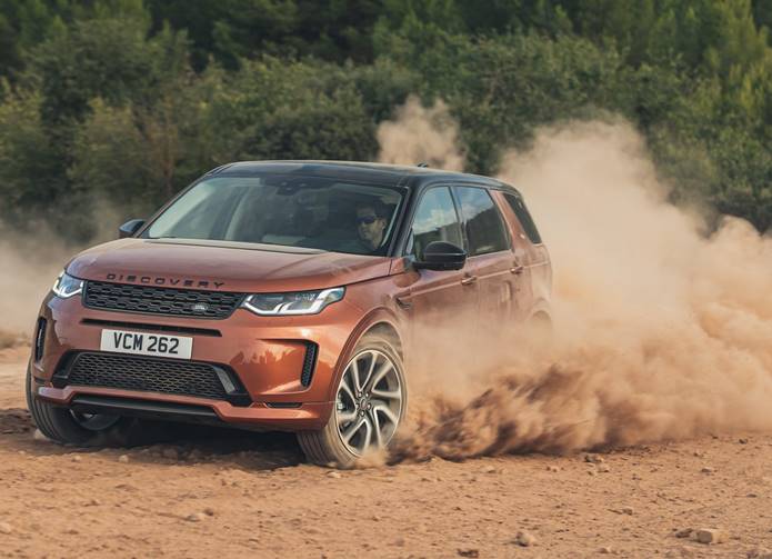 novo land rover discovery sport 2020