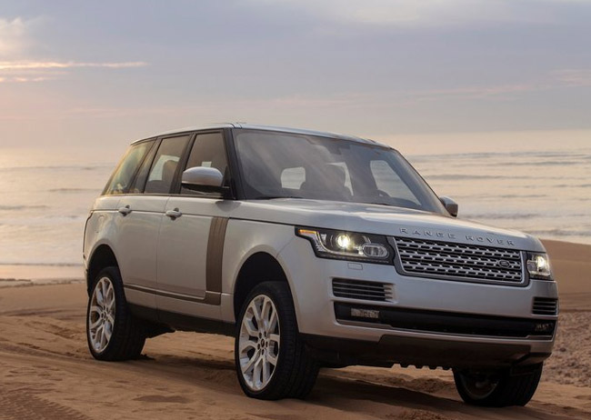 novo range rover 2014