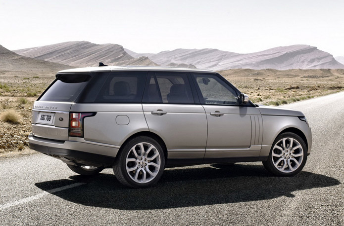 novo range rover 2013