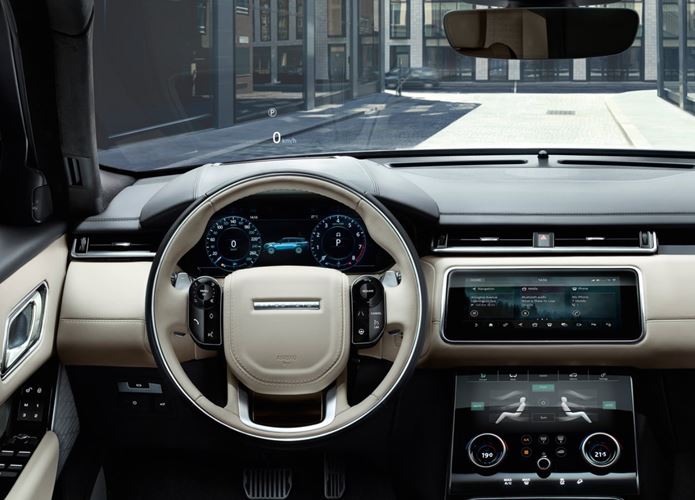 novo land rover evoque 2020 interior