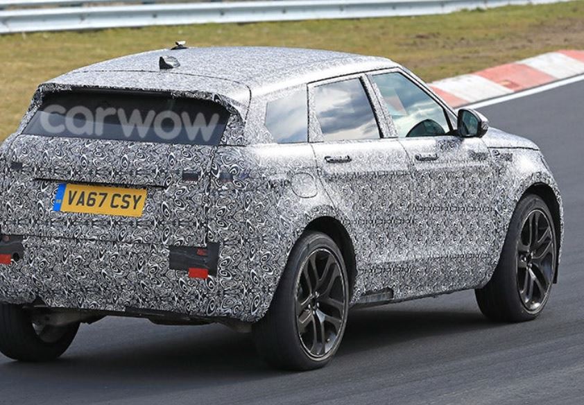 novo range rover evoque 2020