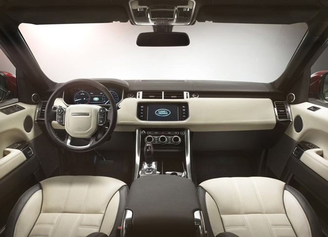 land rover range rover sport 2014 interior painel