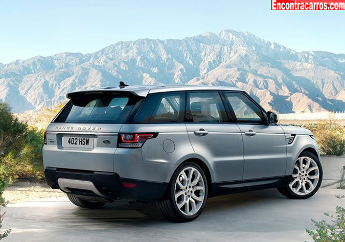 land rover range rover sport 2014 traseira rear view