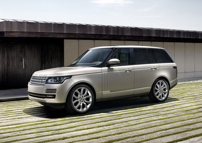 novo range rover