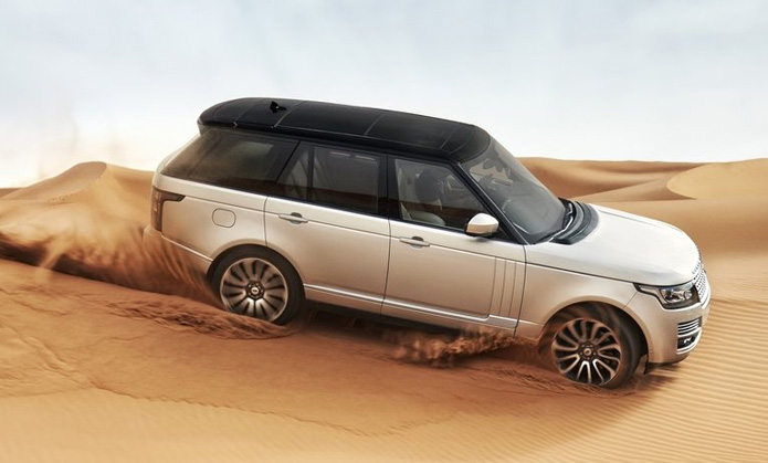 novo range rover 2014