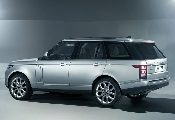 novo range rover 2013