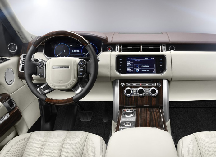 nova range rover 2013