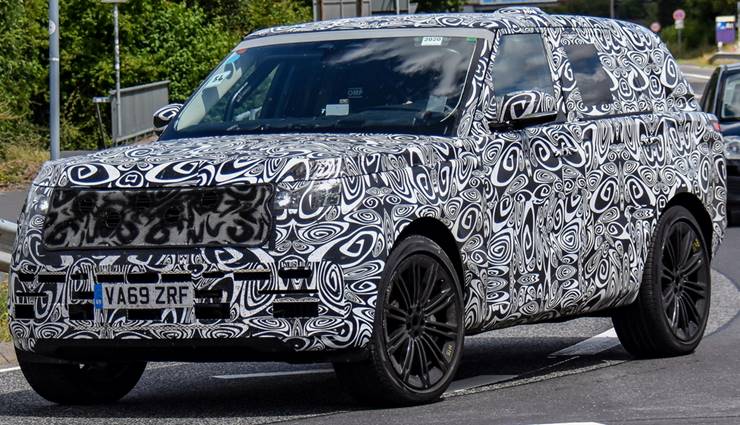 range rover sport 2022