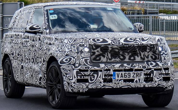 range rover 2022