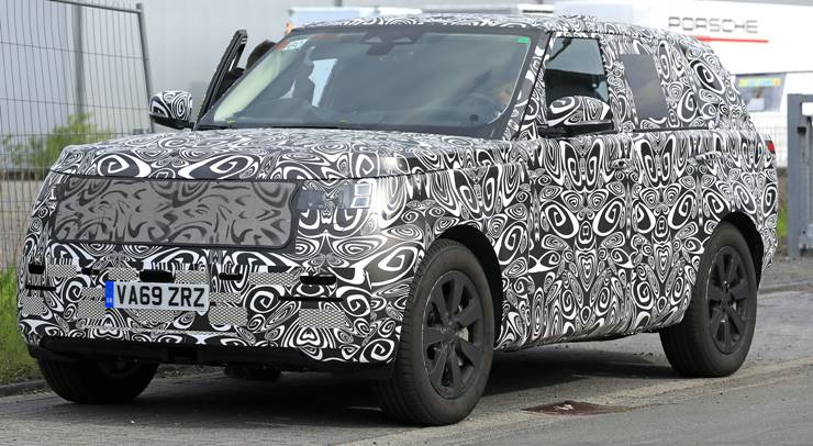 range rover 2022