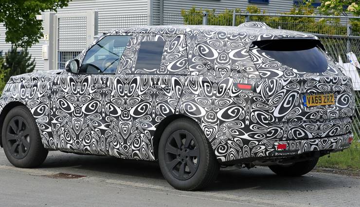 range rover vogue 2022