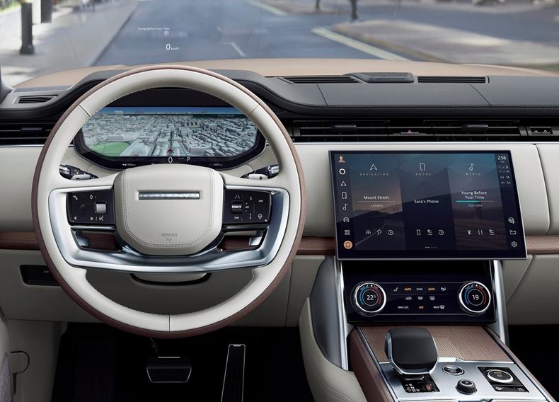 interior range rover 2023