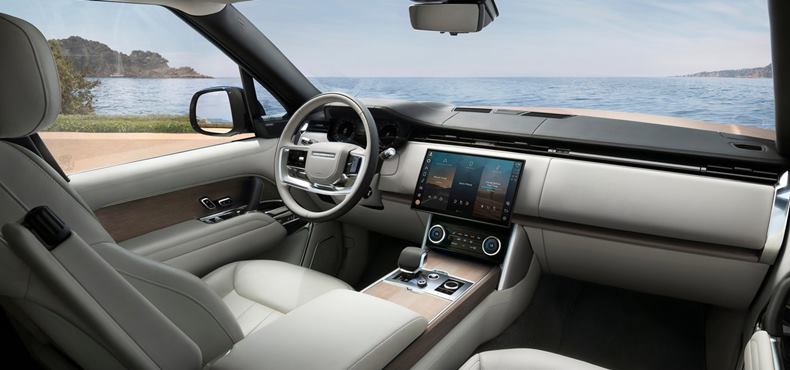 interior range rover 2023